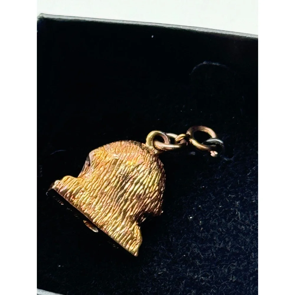 Victoria Wieck‎ MEDA Sterling Silver Gold Tone Sphinx Charm
